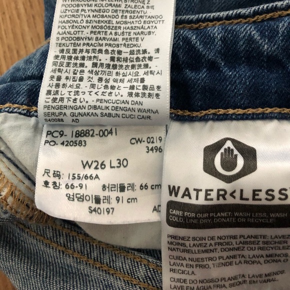 Levi’s High Rise Skinny Distressed 721 - Picture 4 of 6